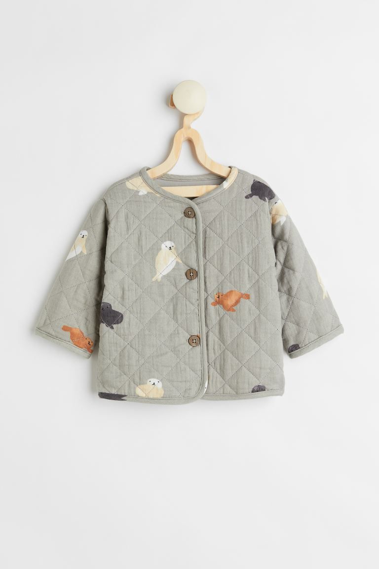 Quilted Jacket | H&M (US + CA)