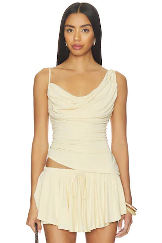 Luz Top in Ivory | Revolve Clothing (Global)
