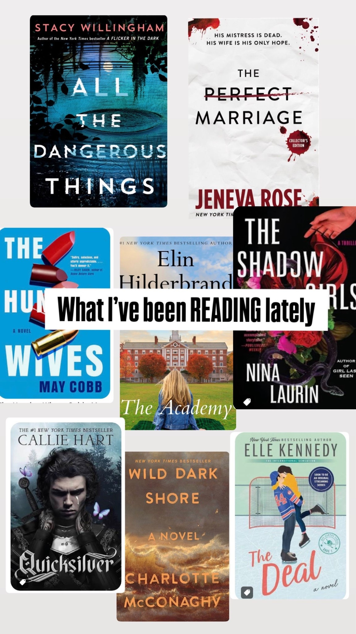 Being doing lots of reading while I recover from surgery! Add these to your reading list! 📚

#LTKwinter #LTKgiftguide