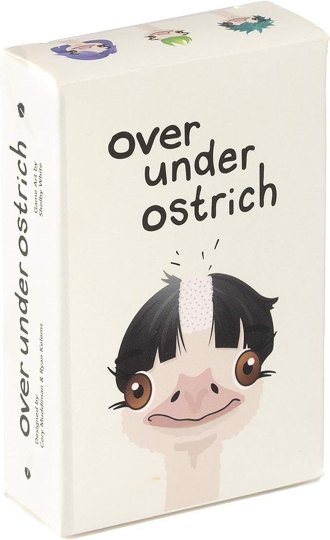 Over Under Ostrich | Amazon (US)