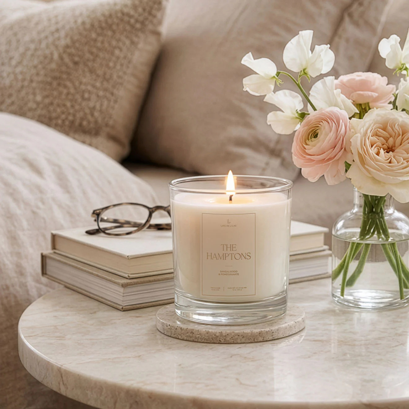 The Hamptons Candle | Life In Lilac