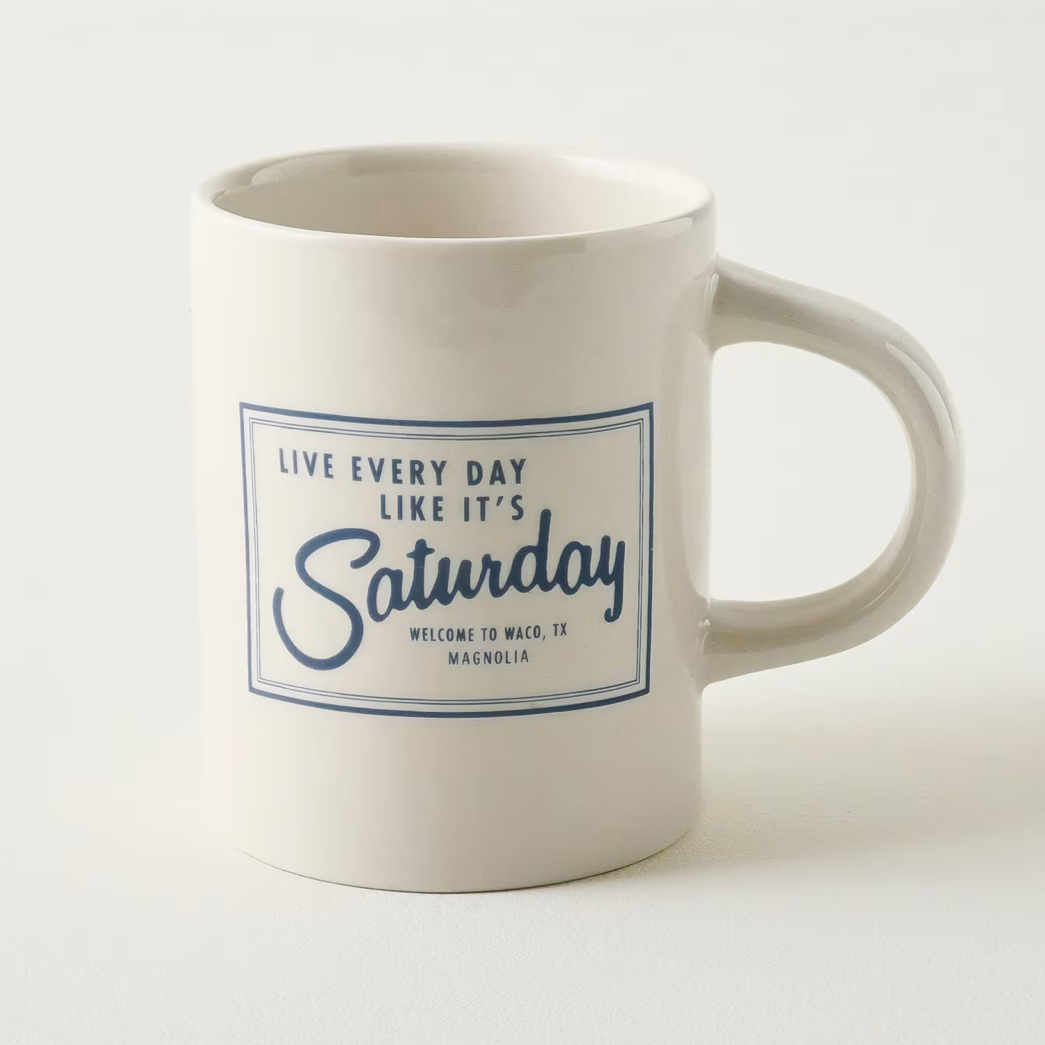 No.16 Saturday at the Silos Stoneware Mug | Magnolia