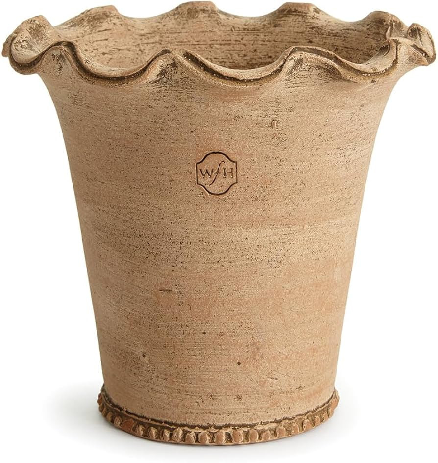 WH FESTONEE VASE #4 Aged Terracotta | Amazon (US)