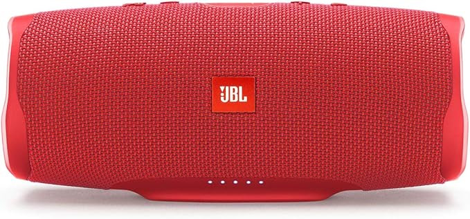 JBL Charge 4 - Waterproof Portable Bluetooth Speaker - Red | Amazon (US)