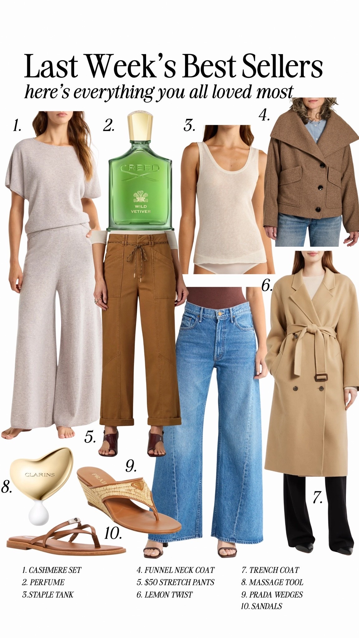Everything you’re loving this week that’s still in stock and available to shop!