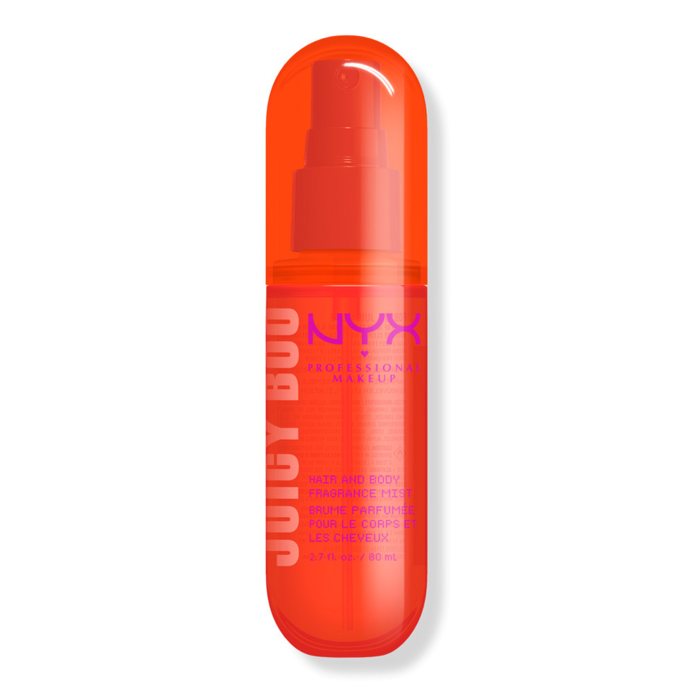 NYX Professional Makeup Fat Oil Body Hair & Body Fragrance Mist - Juicy Boo | Ulta