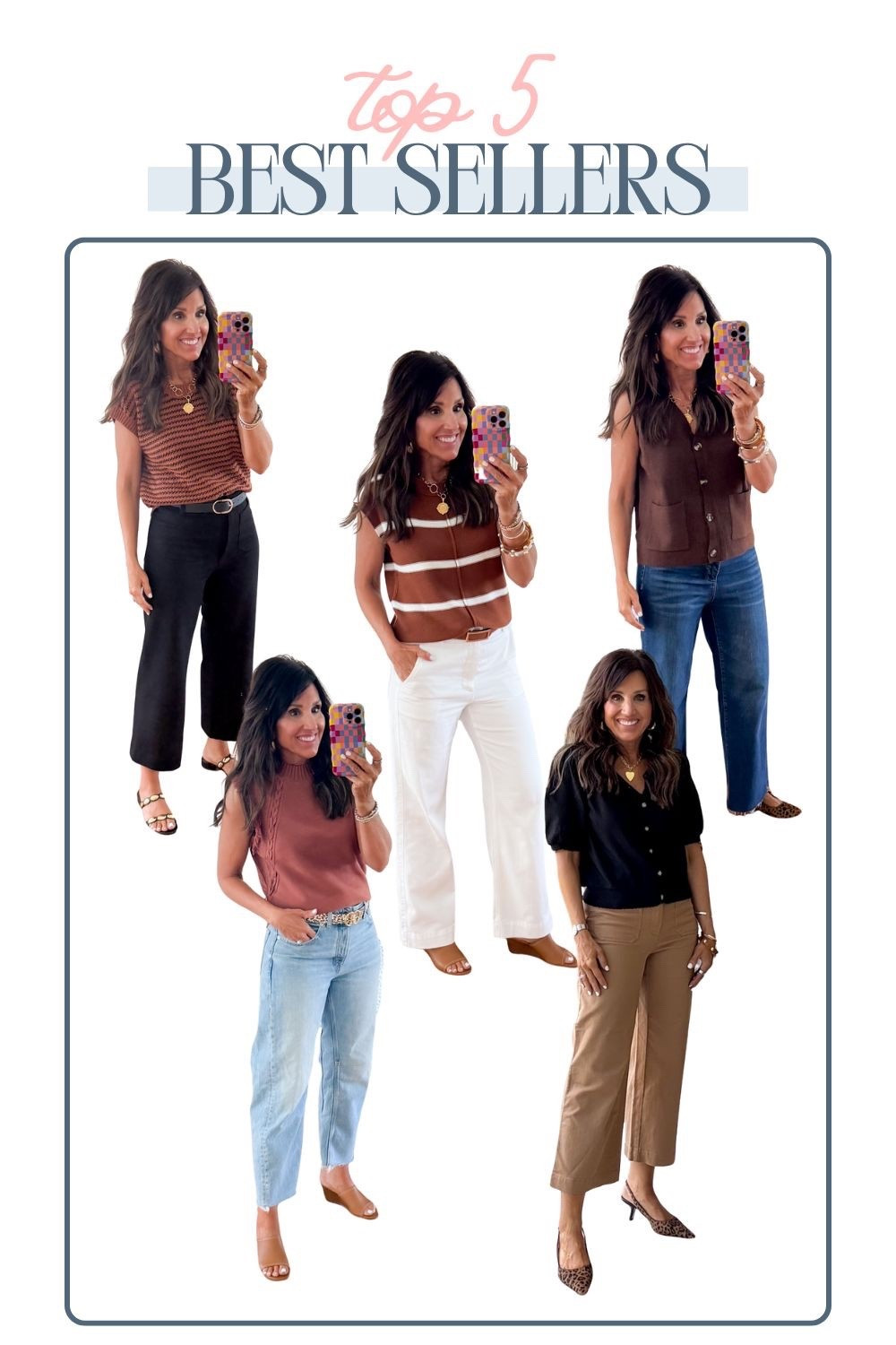 Top 5 Best Sellers - August 2, 2025

#LTKSeasonal #LTKOver40