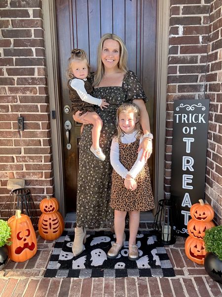 The cutest fall outfits from Old Navy! I’m wearing a size small in this maternity dress and Evie is wearing a kids small (6)and Margaret is in 18-24 months  

Fall dresses, family photos, fall outfits, fall shoes, fall decor, Halloween 

#LTKbump #LTKsalealert #LTKkids