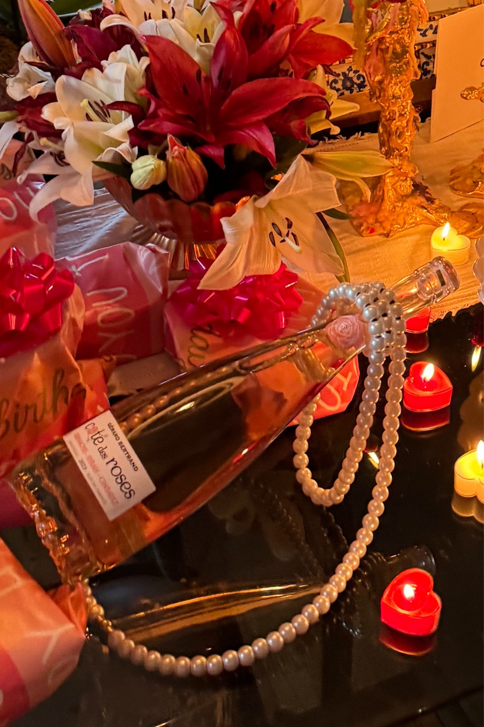 Pearl wine holder from my birthday table!

#LTKGiftGuide #LTKHome #LTKSaleAlert