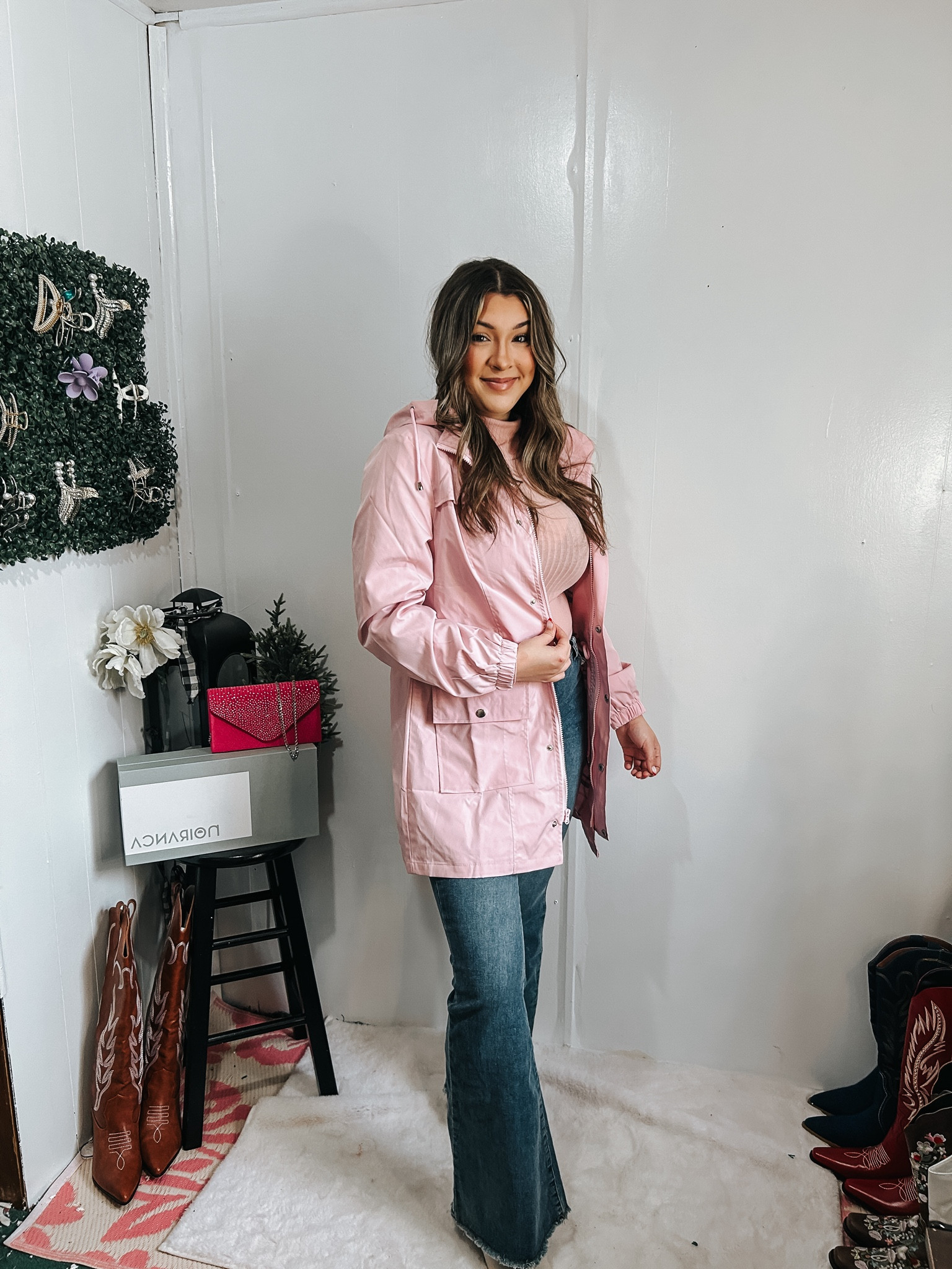 Rain jacket, rain jacket ootd 

#LTKstyletip #LTKfindsunder50 #LTKMostLoved