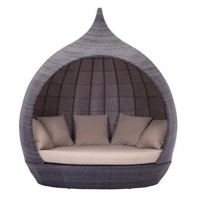 Hatley Patio Daybed with Cushions | Wayfair North America