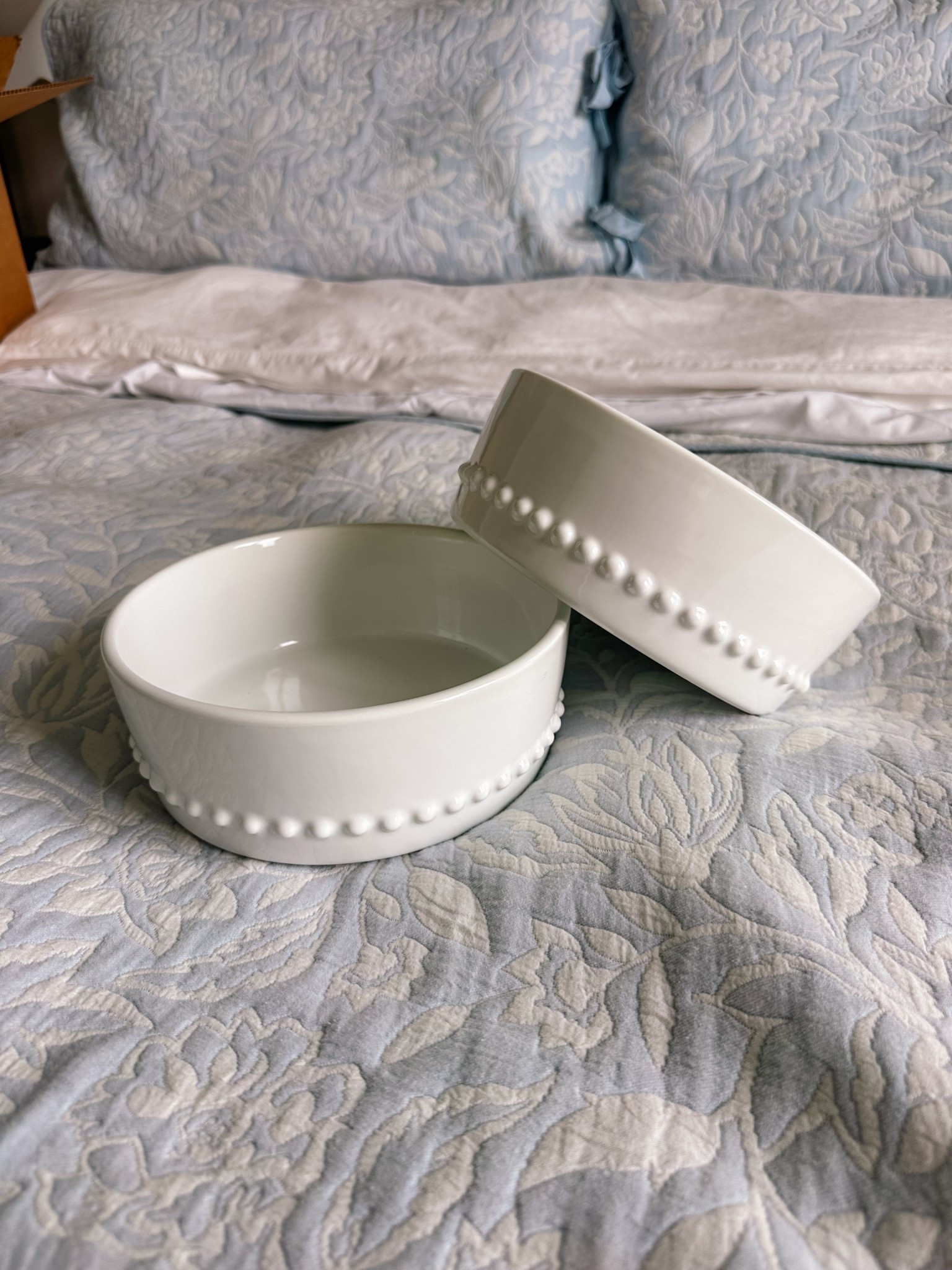 Gorgeous Mark & Graham dog bowls!! 

#LTKHome #LTKPets