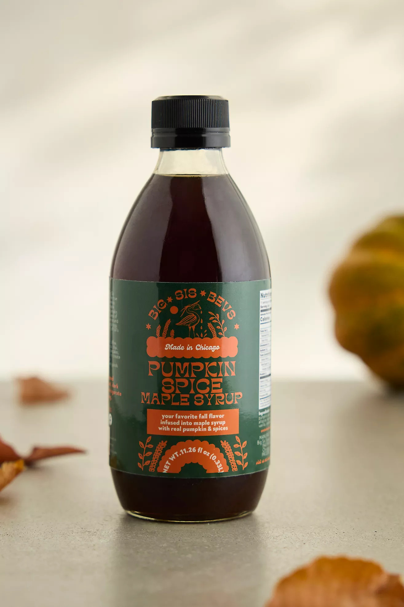 Pumpkin Spice Maple Syrup | Anthropologie (US)