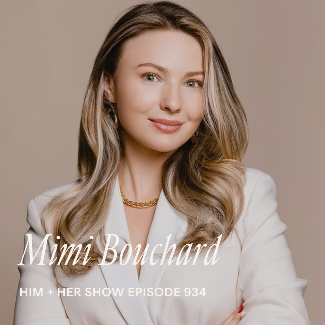 TSC HIM & HER PODCAST: How To Activate Your Future Self, Rewire Your Brain, & Build Habits That Actually Stick Ft. Mimi Bouchard Of Activations 

 