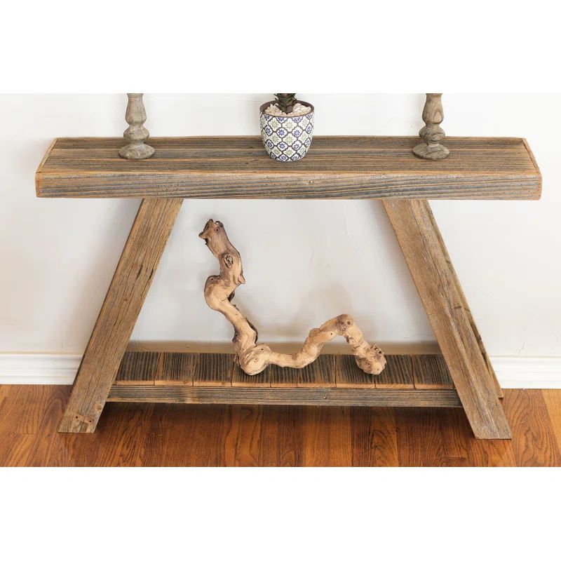 46'' Solid Wood Console Table | Wayfair North America