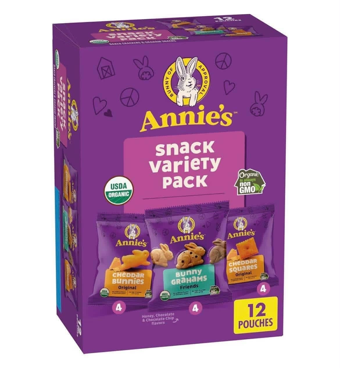 Great price today on the always popular Annie’s Snack Variety Pack! 🐰 Kids and adults alike enjoy these tasty organic snacks that are perfect for taking on the go or packing in lunches. Make sure to click the Clickable Coupon for the full deal!

#LTKKids #LTKSaleAlert #LTKfoodie