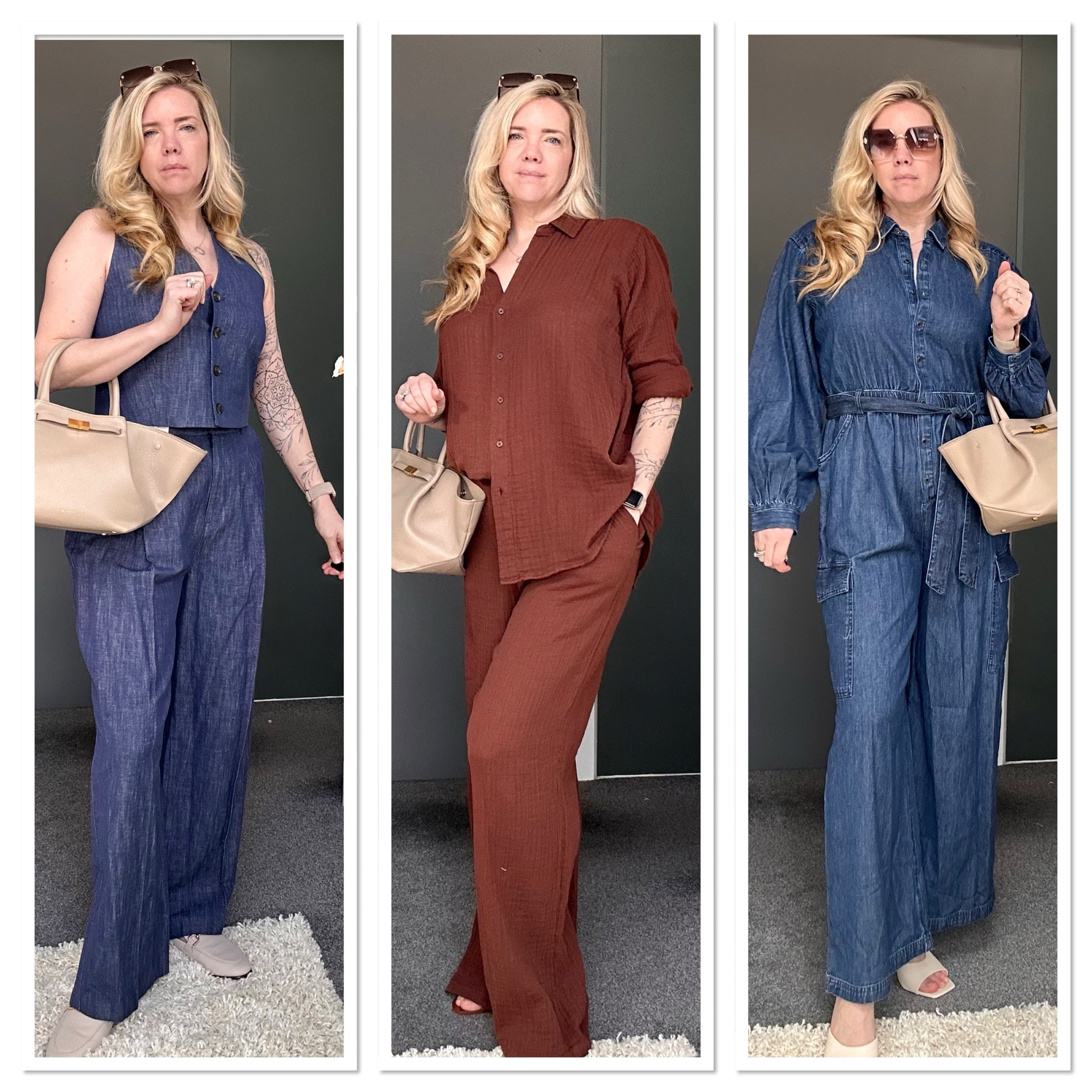 Perfect spring summer outfits and great for holiday wardrobe 

#LTKSeasonal #LTKover40 #LTKSpringSale
