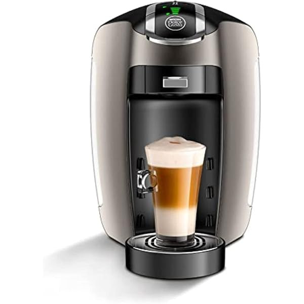 NESCAFÉ Dolce Gusto Coffee Machine, Genio 2, Espresso, Cappuccino and Latte Pod Machine, Silver | Amazon (US)
