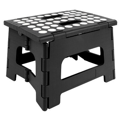 Kikkerland Assorted Step Stool Assort: Multicolor Plastic Folding Step Stool for Adults, Foldable, 300 lb Capacity, No Assembly | Target