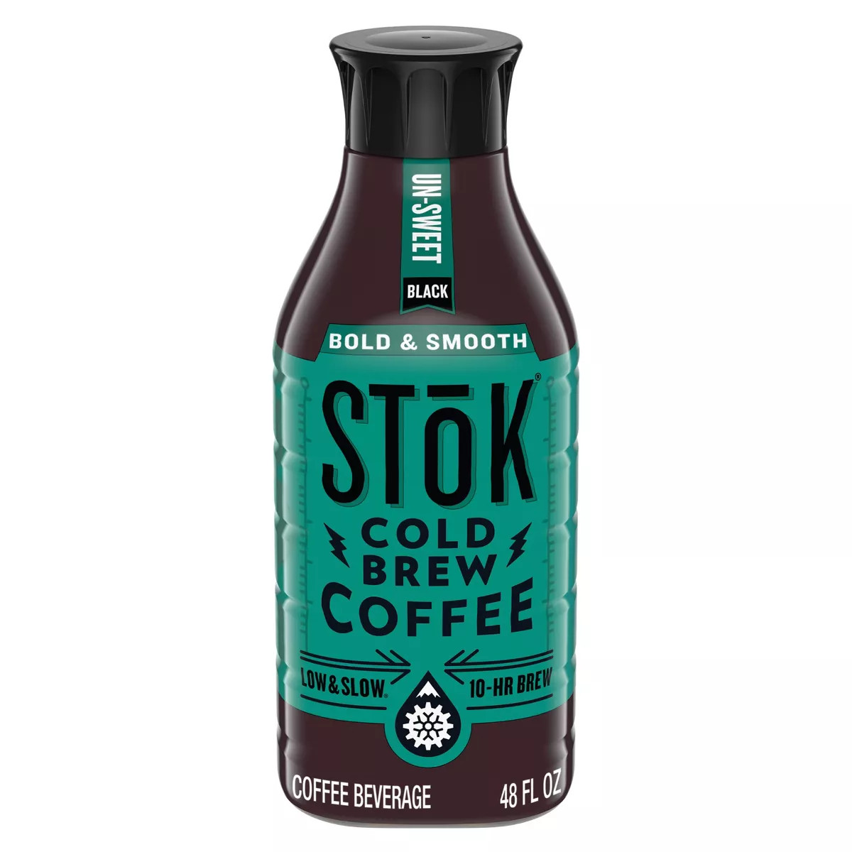 SToK Black Unsweetened Cold Brew Coffee - 48 fl oz | Target