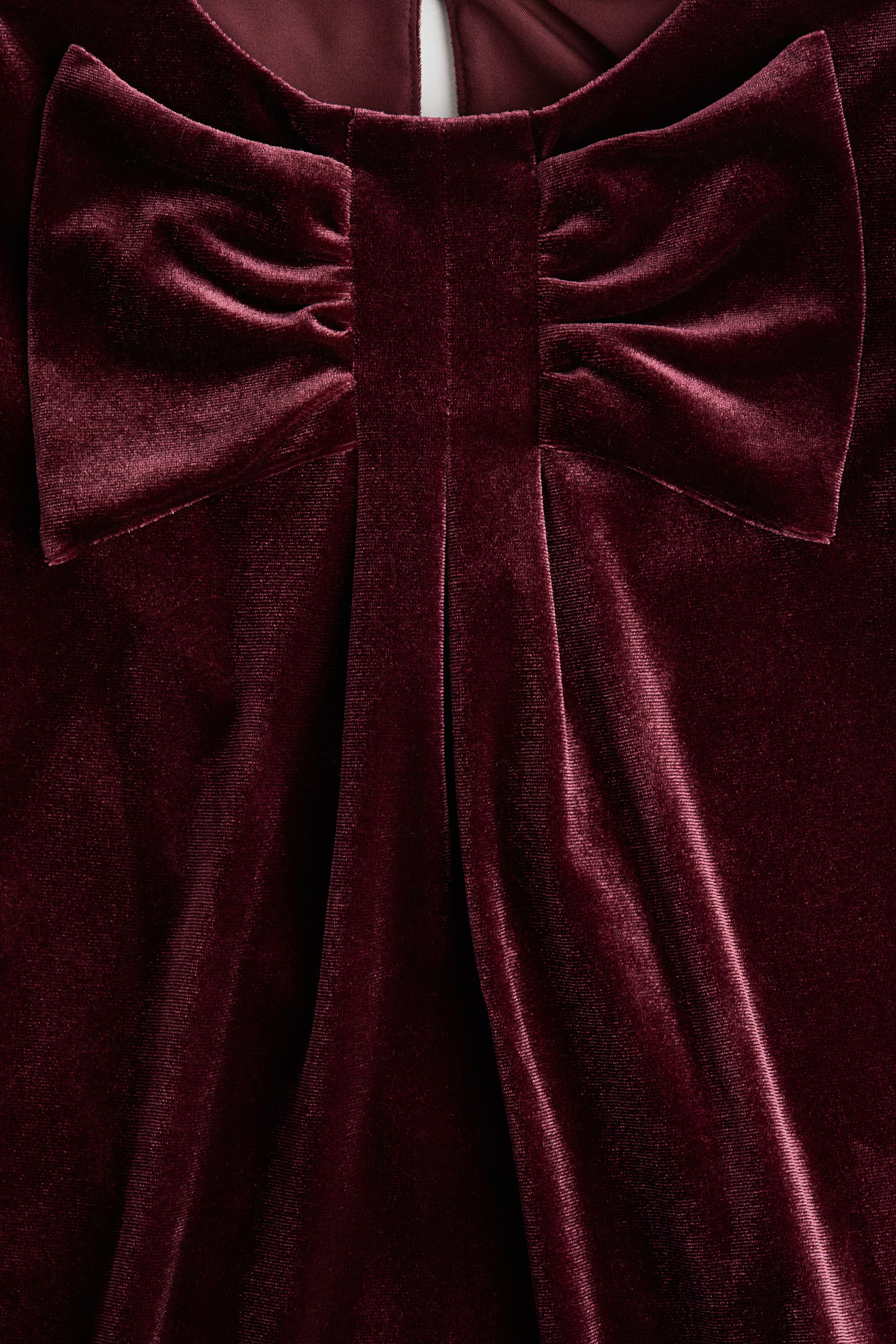 Velvet Dress | H&M (US + CA)