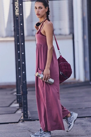 Hot Shot Strappy Onesie | Free People (Global - UK&FR Excluded)