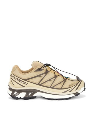 Salomon XT-6 GTX in Kelp, Wren, & Safari from Revolve.com | Revolve Clothing (Global)