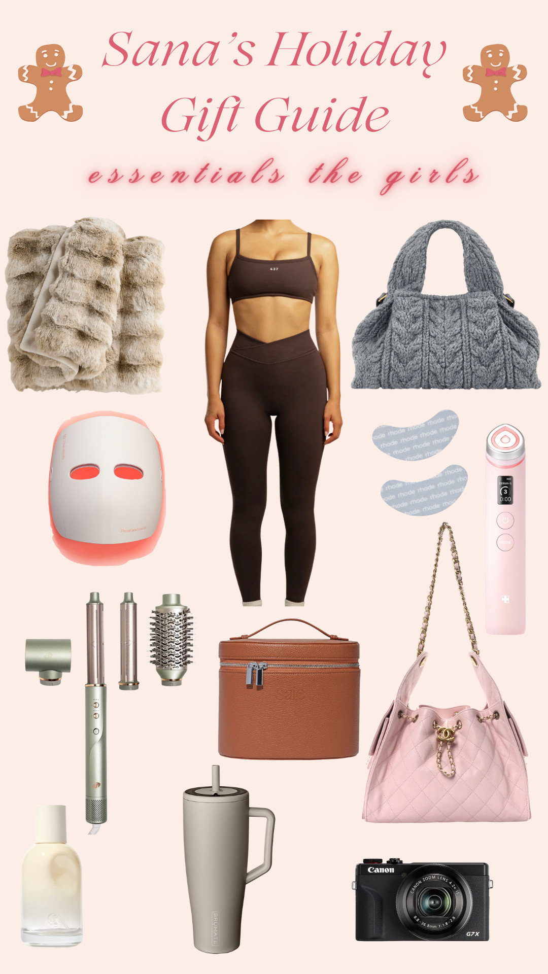 If you don't know what you want for christmas here is my gift guide of essentials! 

 #LTKCyberWeek #LTKGiftGuide #LTKHoliday