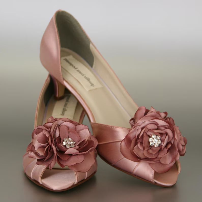 Wedding Shoes Bridal Heels Pink Wedding Shoes Pink Wedding - Etsy | Etsy (US)