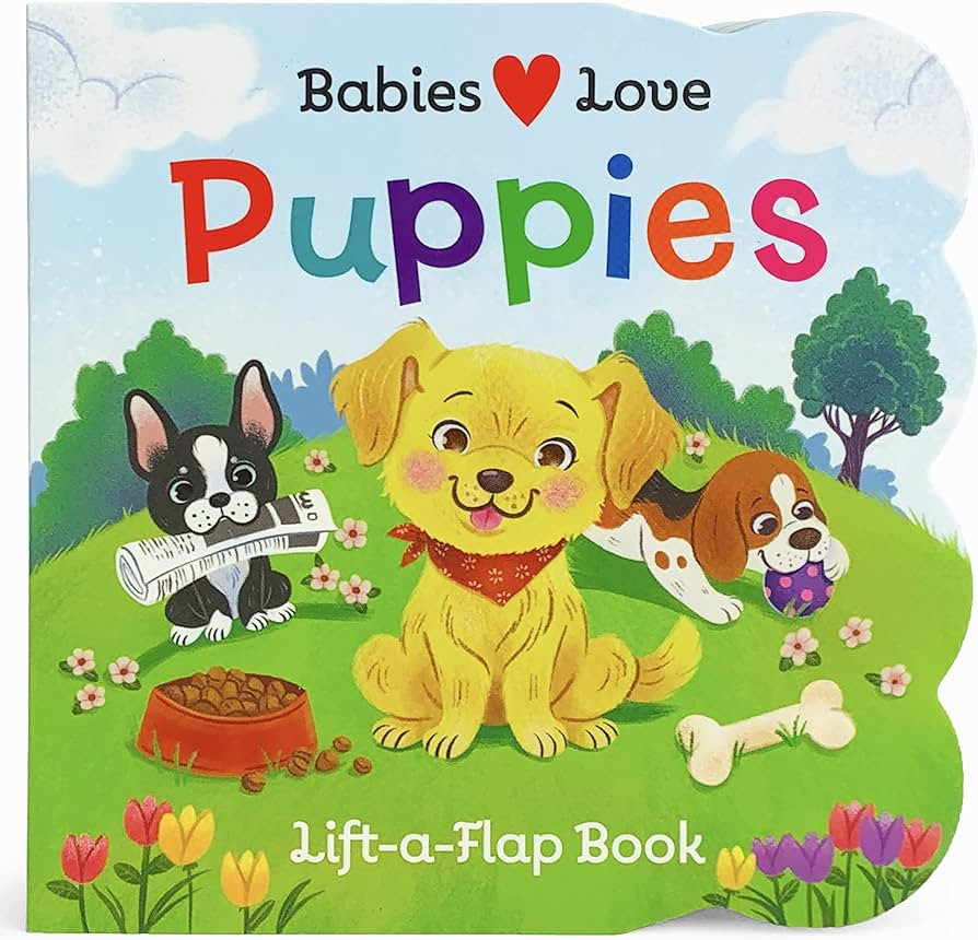 Babies Love Puppies | Amazon (US)