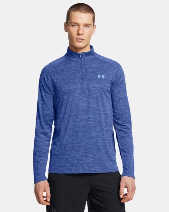 Under Armour Men's UA Tech™ Textured ½ Zip | Under Armour (US)