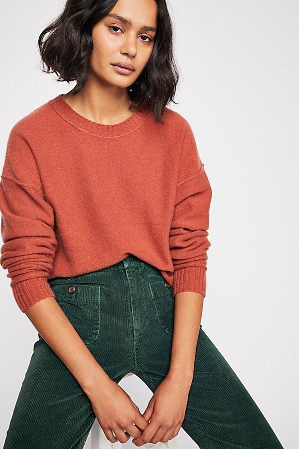Break Of Dawn Cashmere Sweater by Free People | Free People (Global - UK&FR Excluded)