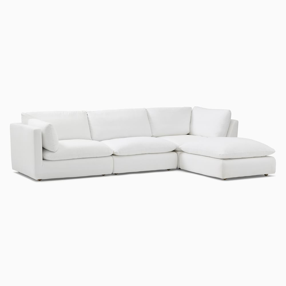 Hampton 125&amp;quot;, , White | West Elm (US)