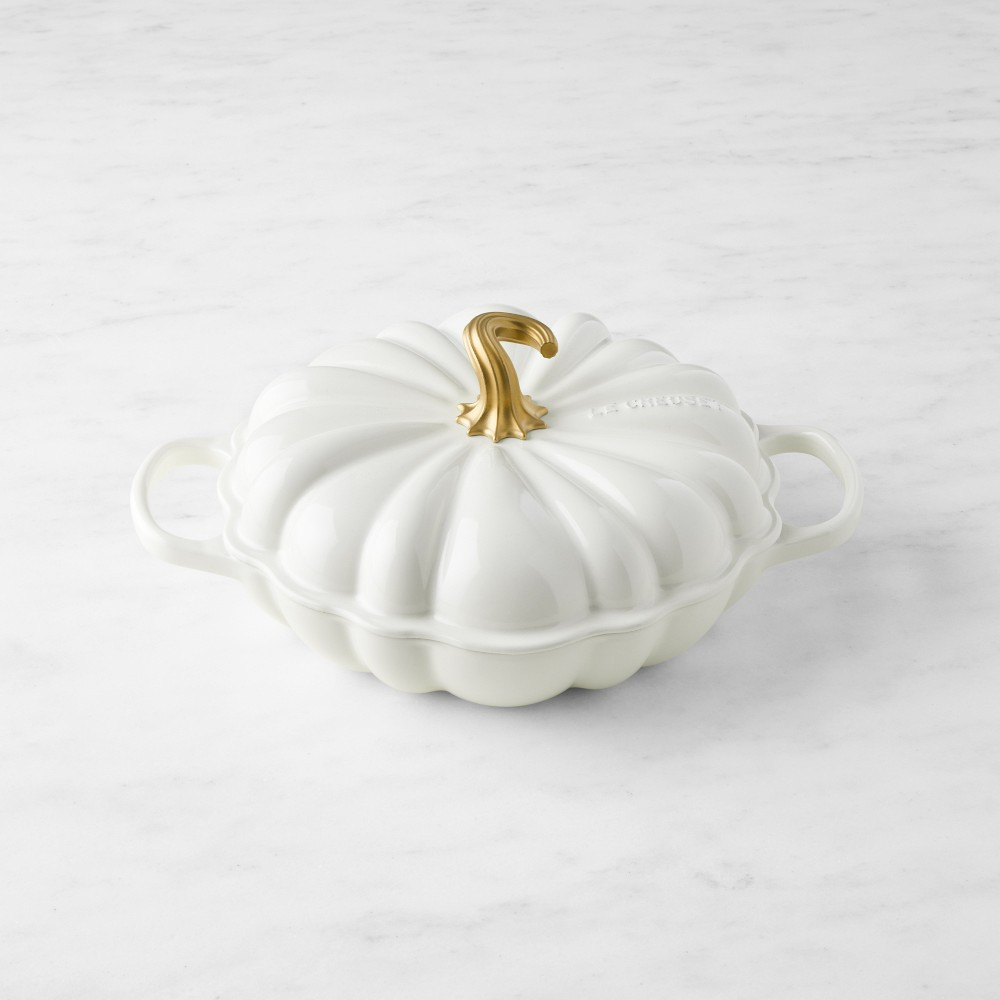 Le Creuset Enameled Cast Iron Pumpkin Braiser, 2 1/4-Qt. | Williams-Sonoma