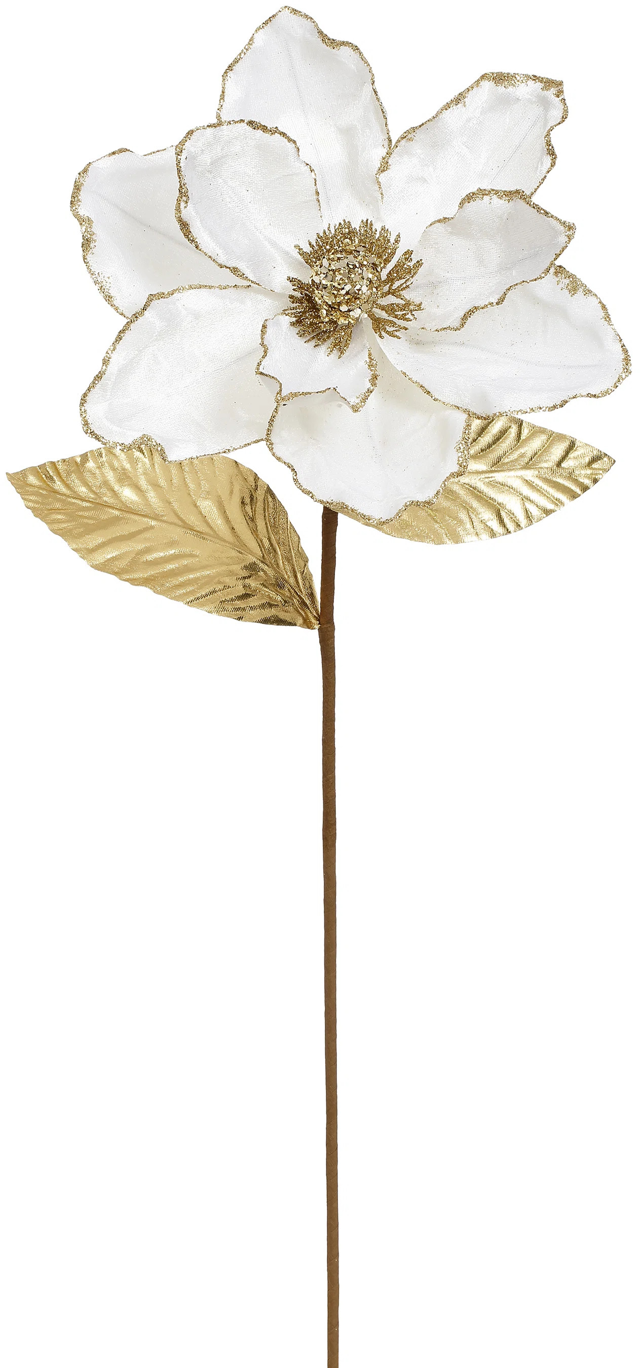 Mark Roberts Christmas Magnolia Stem - 24.5 Inches Set Of 12 | Perigold | Perigold