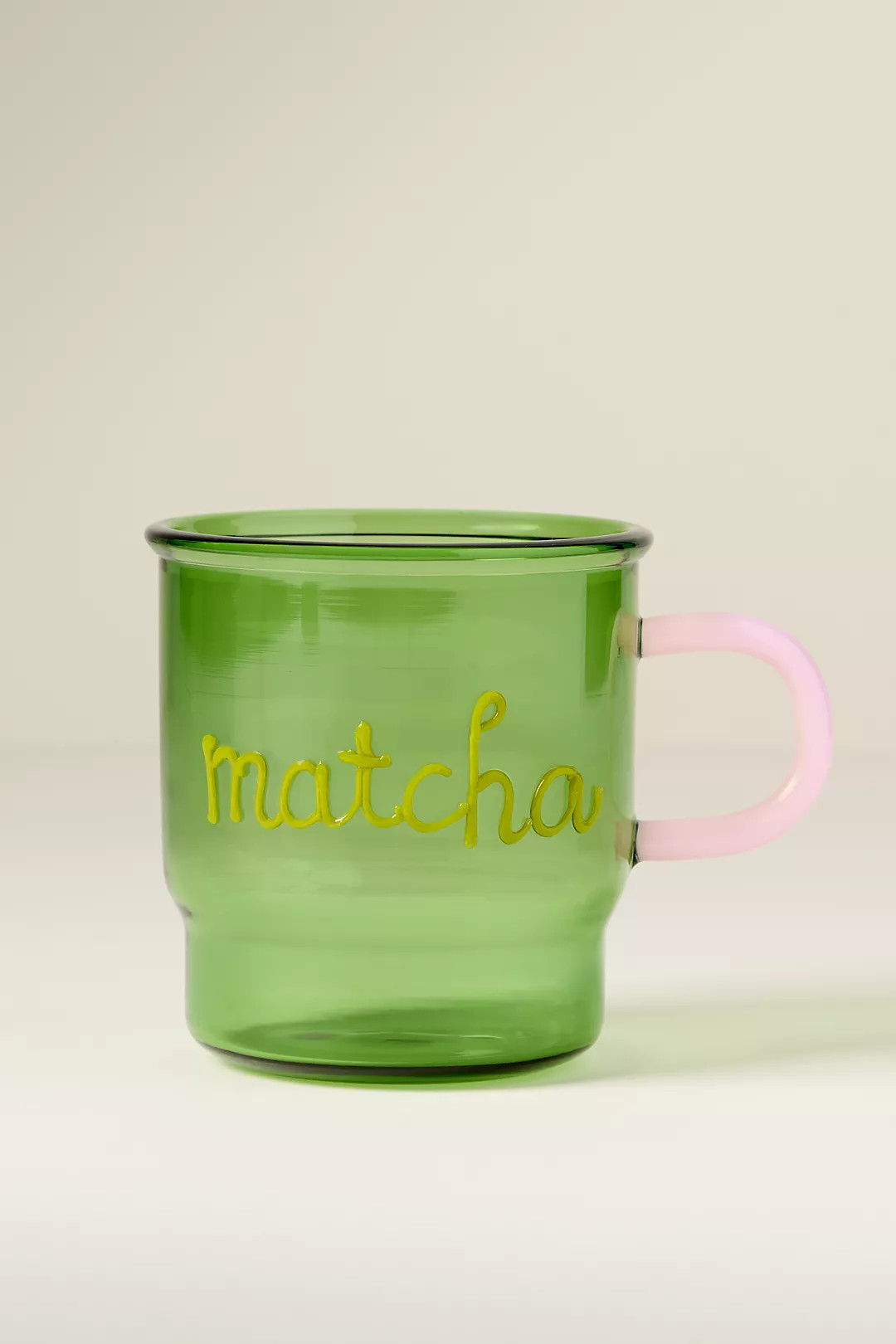Love Notes Glass Mug | Anthropologie (US)