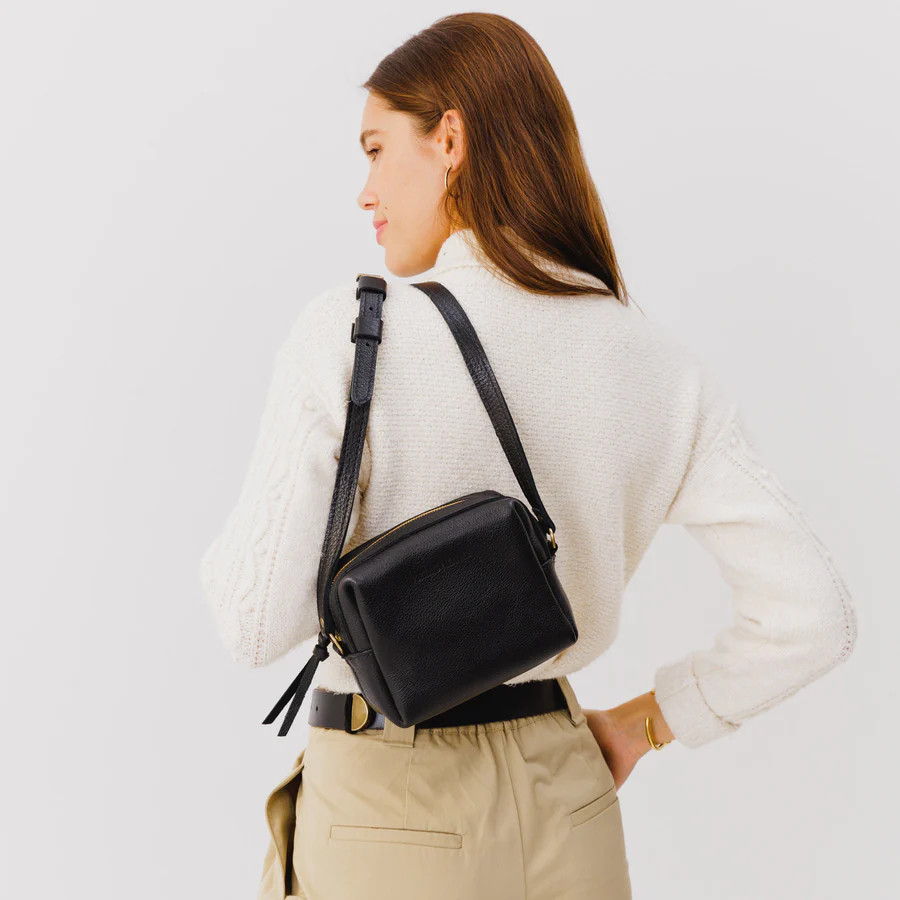'Almost Perfect' Mesa Mini Crossbody | Portland Leather Goods (US)