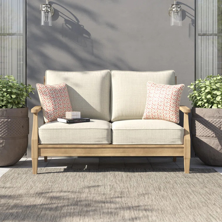 Rella Loveseat with Cushions | Wayfair North America