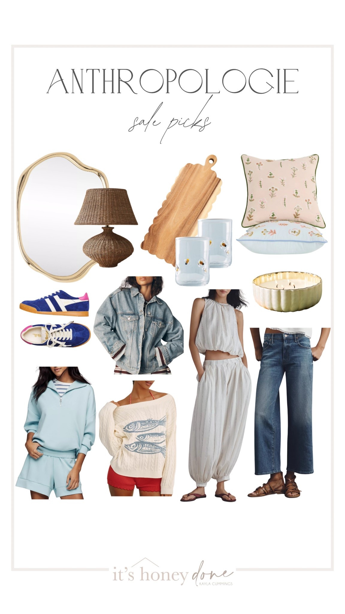 @Anthropologie is having an exclusive sale! Use code ANTHRO20 and receive 20% off orders of $100 or more. Sale goes until 3/9. Happy Shopping! 

#LTKSpringSale #LTKootd #LTKHome