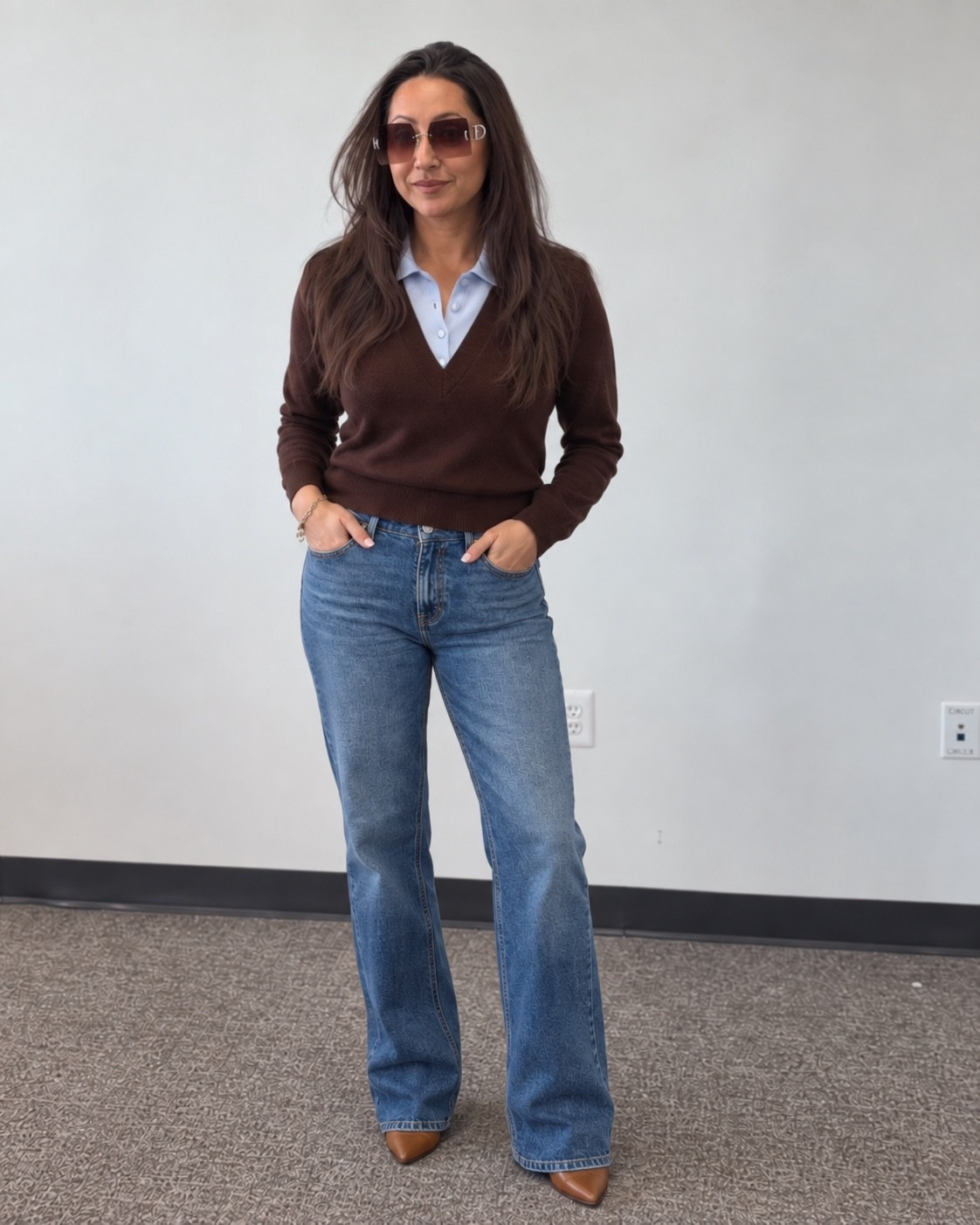 This top is an easy way to do the layering without adding bulk! Plus the colour combo is amazing for fall!

#LTKdayinmylife #LTKOver40 #LTKSeasonal