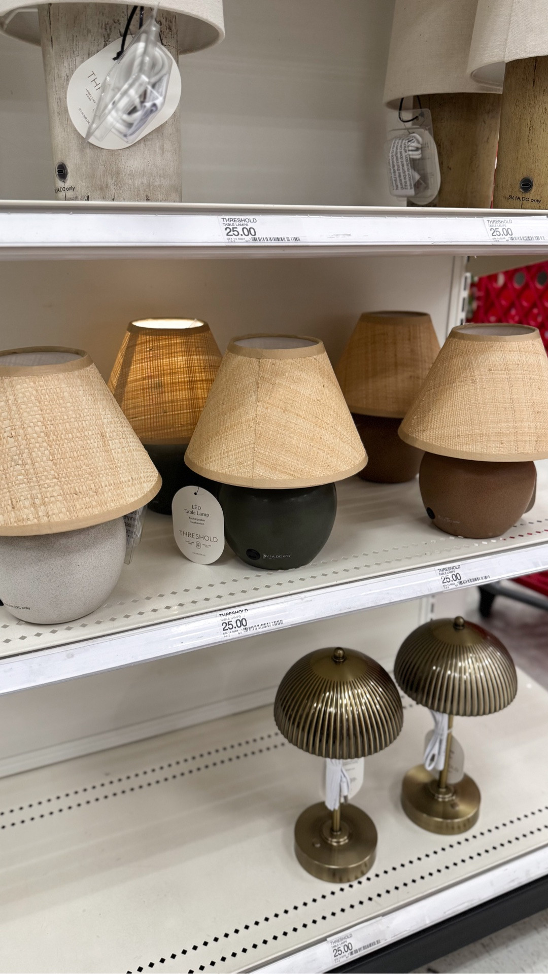New mini lamps!

target finds, target home decor

#LTKSaleAlert #LTKHome