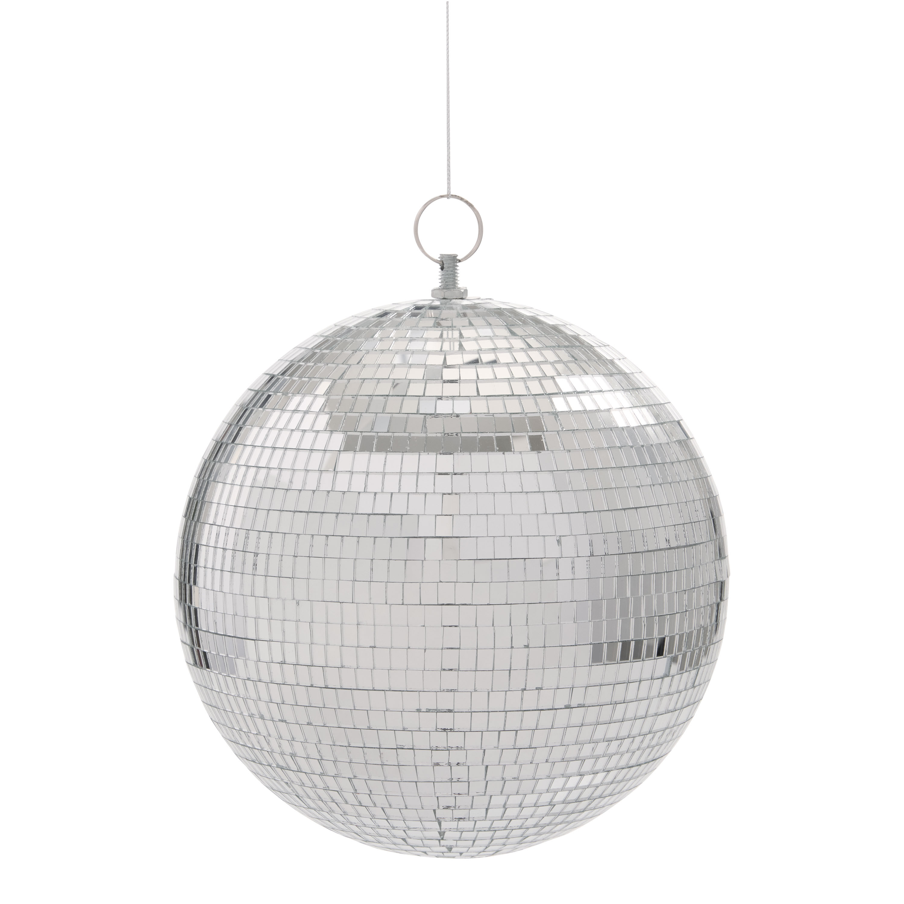 Silver Disco Ball Hanging Decor | World Market