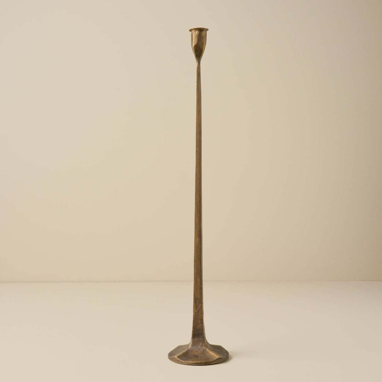 Antique Brass Gatecrest | Magnolia