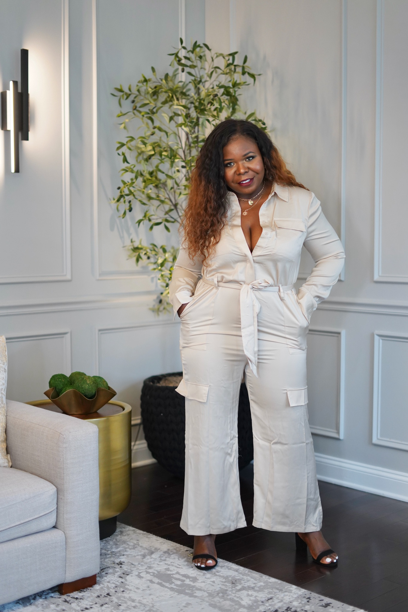 This is my favorite color of all the jumpsuits collection! It’s such a classic color and I can’t believe it’s from Walmart?! #walmartfashion #walmartpartner @walmartfashion

#LTKmidsize #LTKstyletip #LTKsalealert