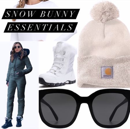 Stay warm (and cute) with these snow bunny essentials from Amazon! 

Snow suit, beanie, carhartt, Diff SUNNIES, sunglasses, snow boots, faux fur boots, ski outfit, Aspen, vail, Colorado, thermal underwear.

#Amazon #SnowBunny #Skiing #Colorado #Winter #SnowSuit

#LTKSeasonal #LTKstyletip #LTKtravel