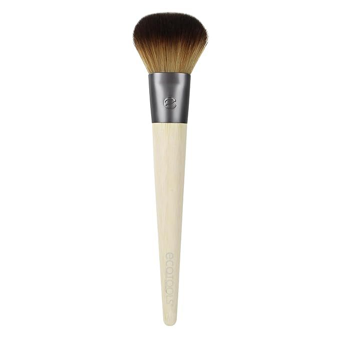 EcoTools Precision Blush Makeup Brush, Cheek Blush Brush, For Loose or Pressed Powder, Also Works... | Amazon (US)