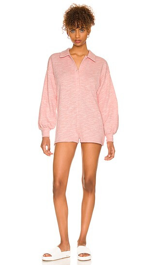 Julien Romper in Rose Pink | Revolve Clothing (Global)