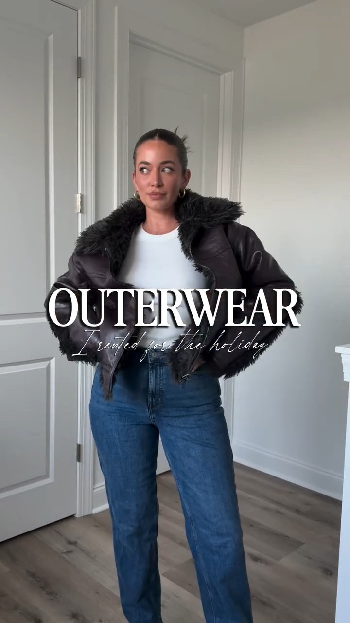 why buy your coats for fall when you can rent them, wear them once, and send them back? 🍂🧥📦 @renttherunway #rtrpartner #rtrmuse