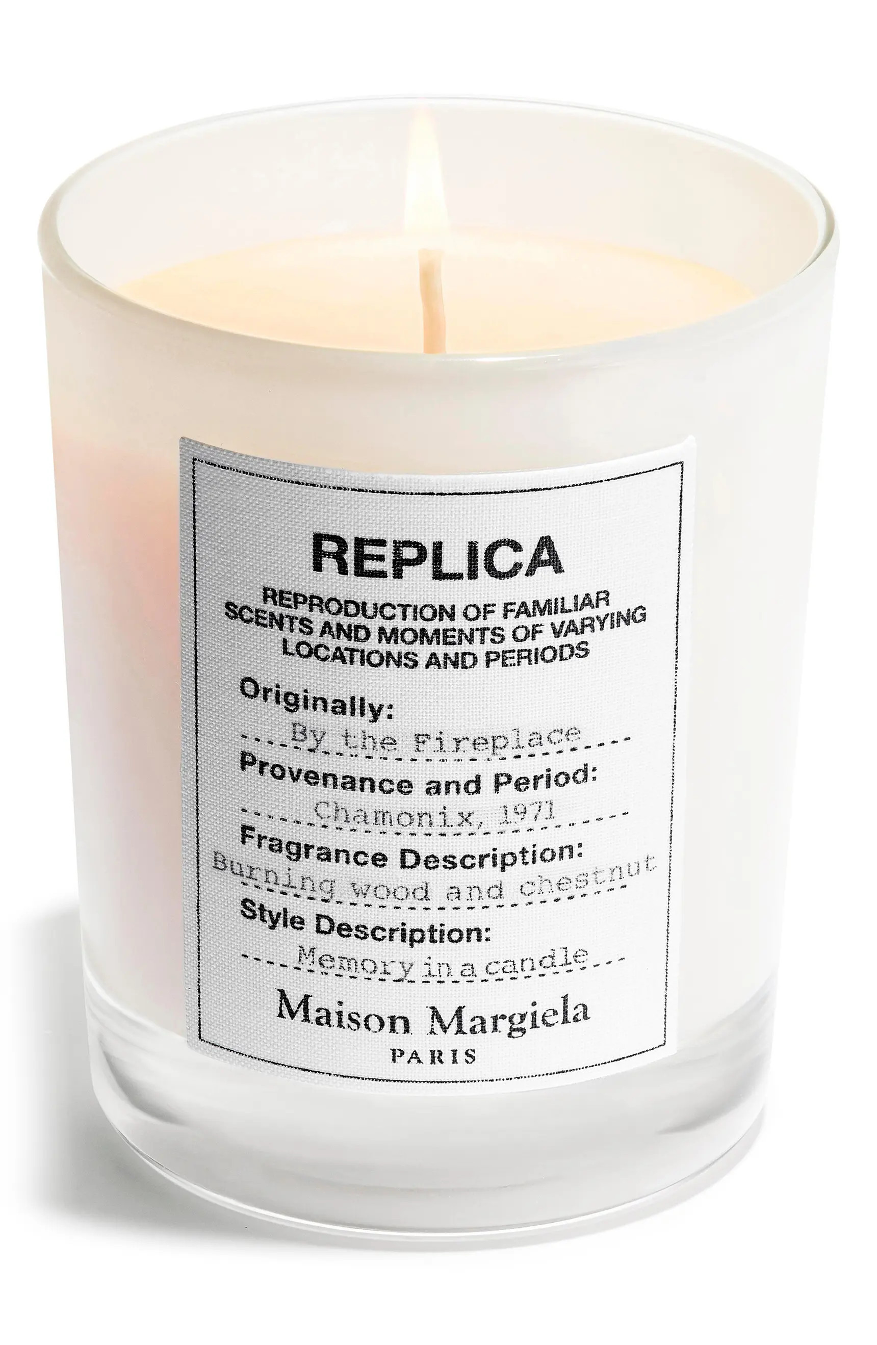 Maison Margiela Replica By the Fireplace Scented Candle | Nordstrom | Nordstrom