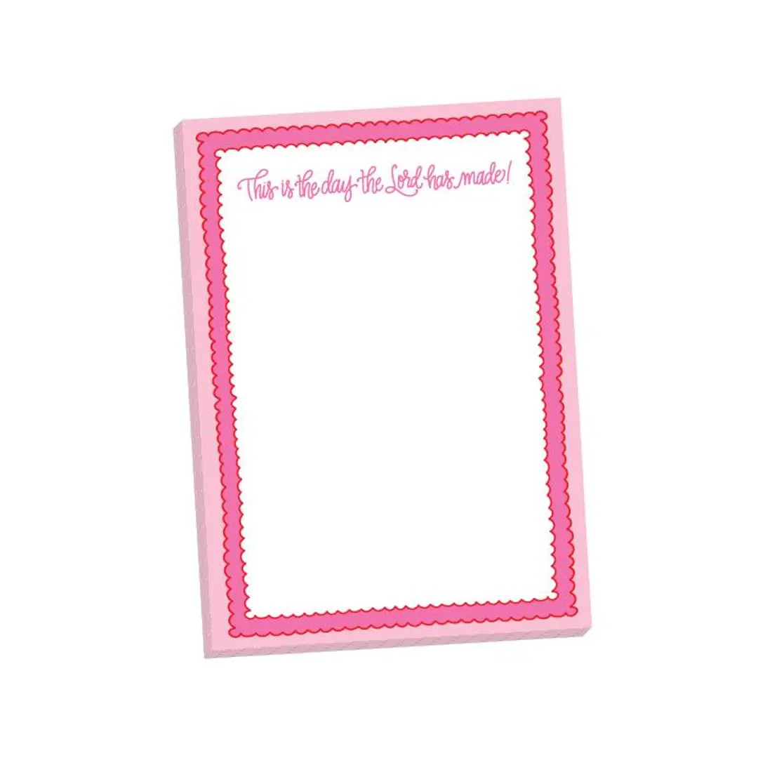 This is the Day the Lord Has Made | Notepad - Etsy | Etsy (US)